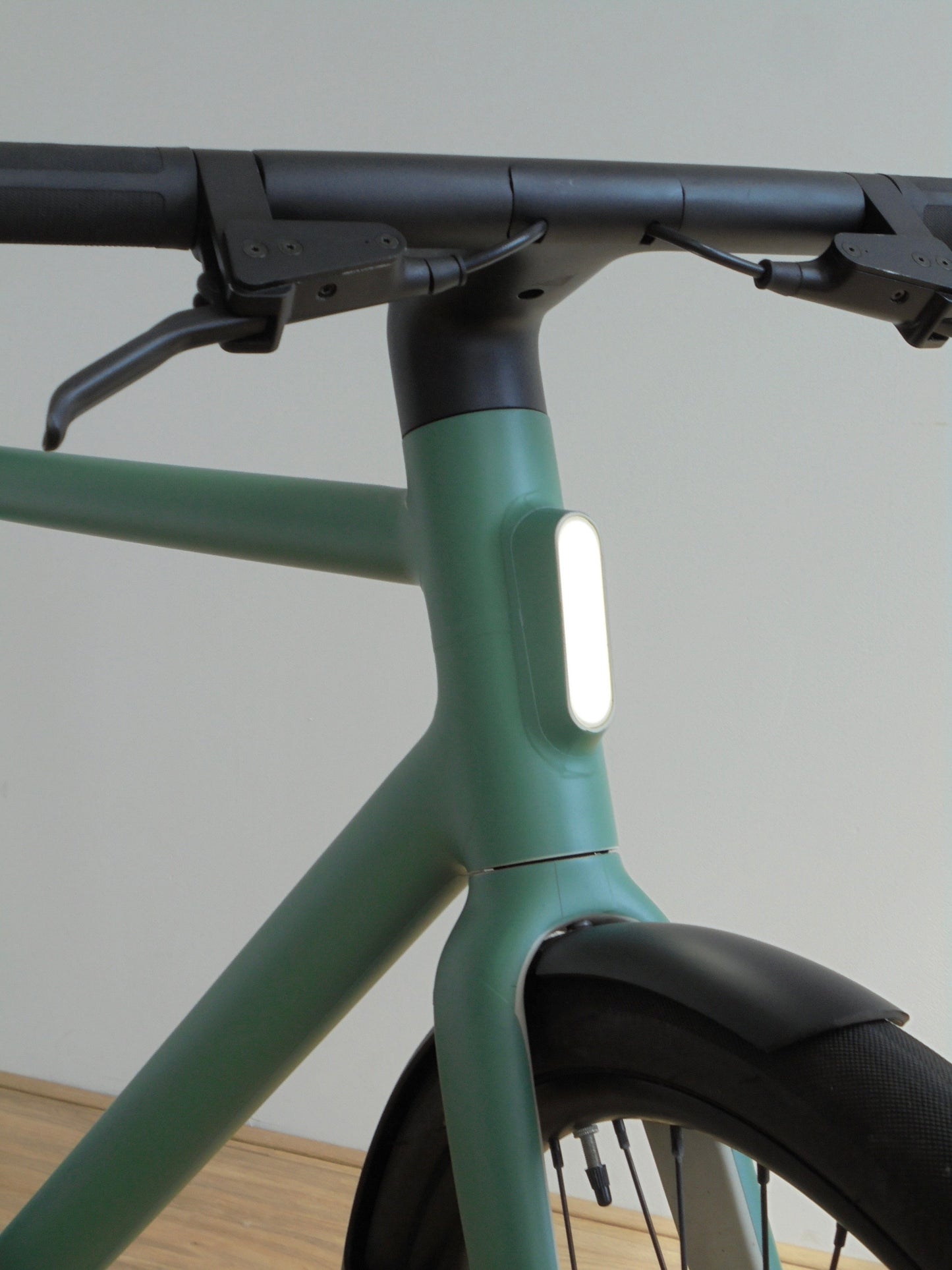 VanMoof S2/S3 wrap kit - Eucalyptus Green