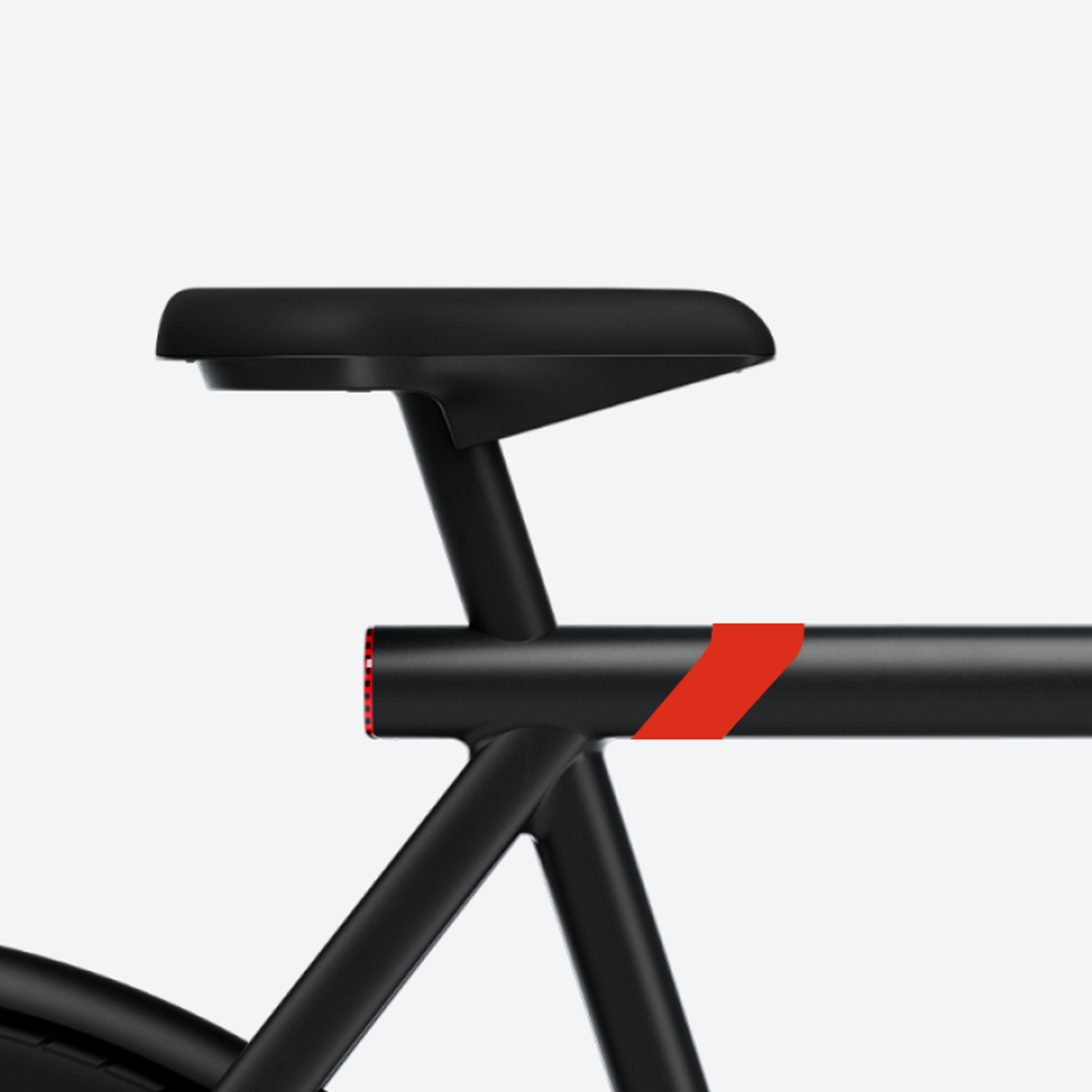 Autocollant VanMoof - Rouge piment