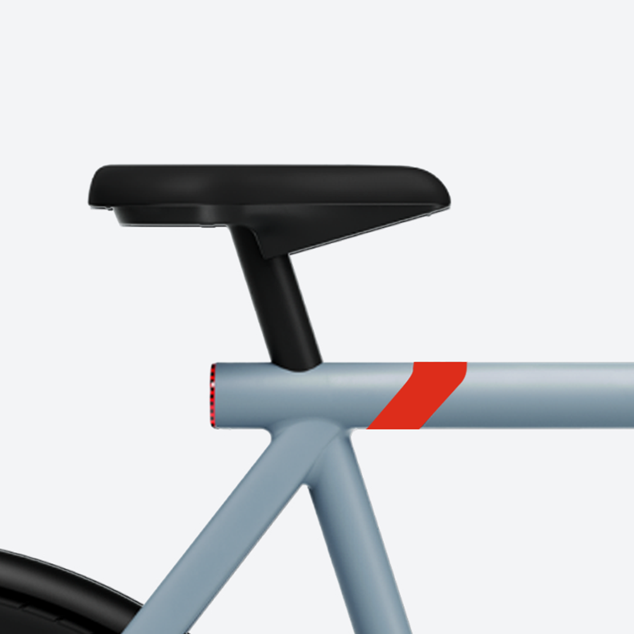 Autocollant VanMoof - Rouge piment