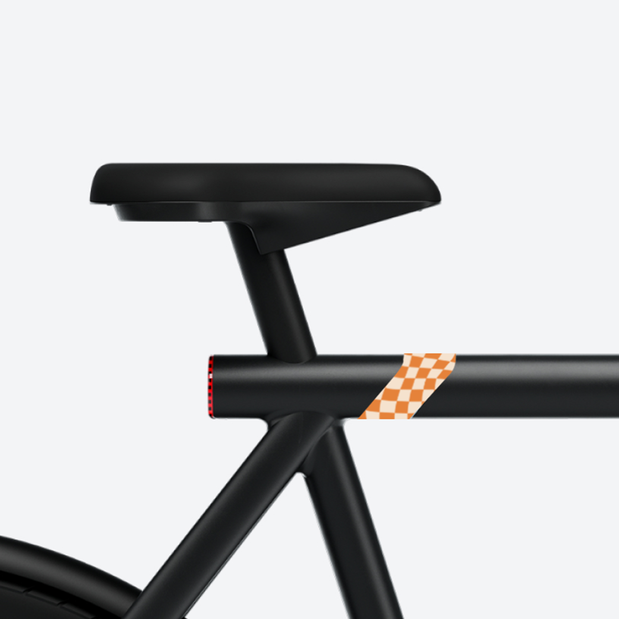 Autocollant VanMoof - Warp Check Orange