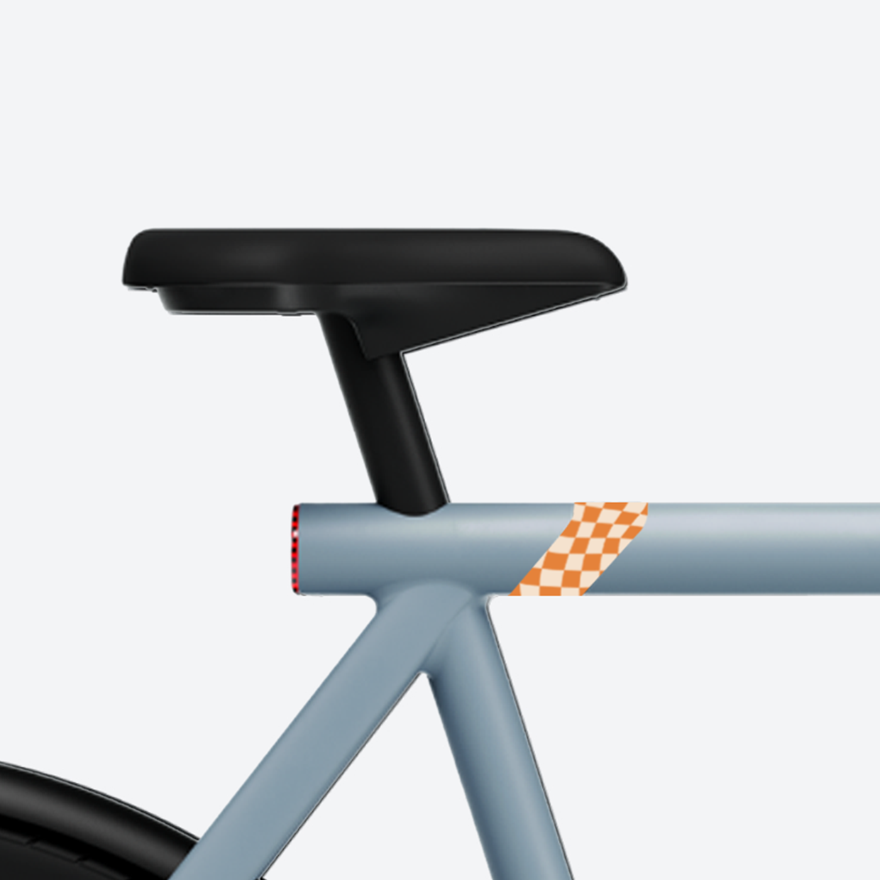 Autocollant VanMoof - Warp Check Orange