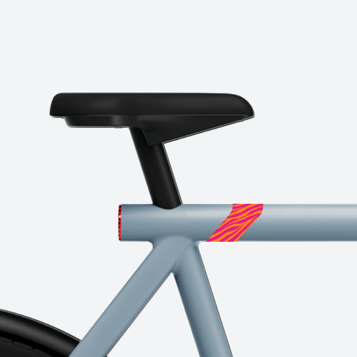 Autocollant VanMoof - Zèbre Color Pop