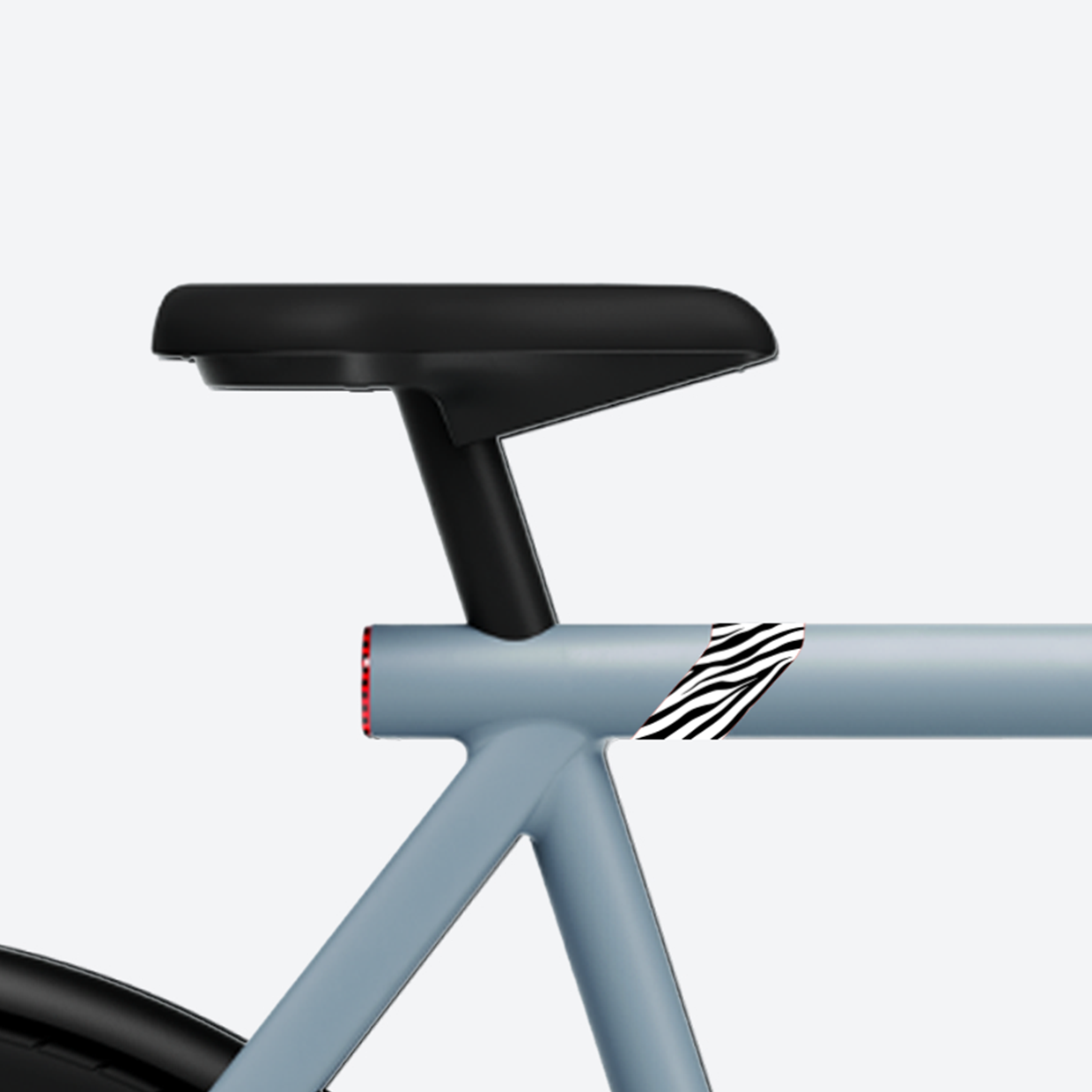 Autocollant VanMoof - Zèbre classique