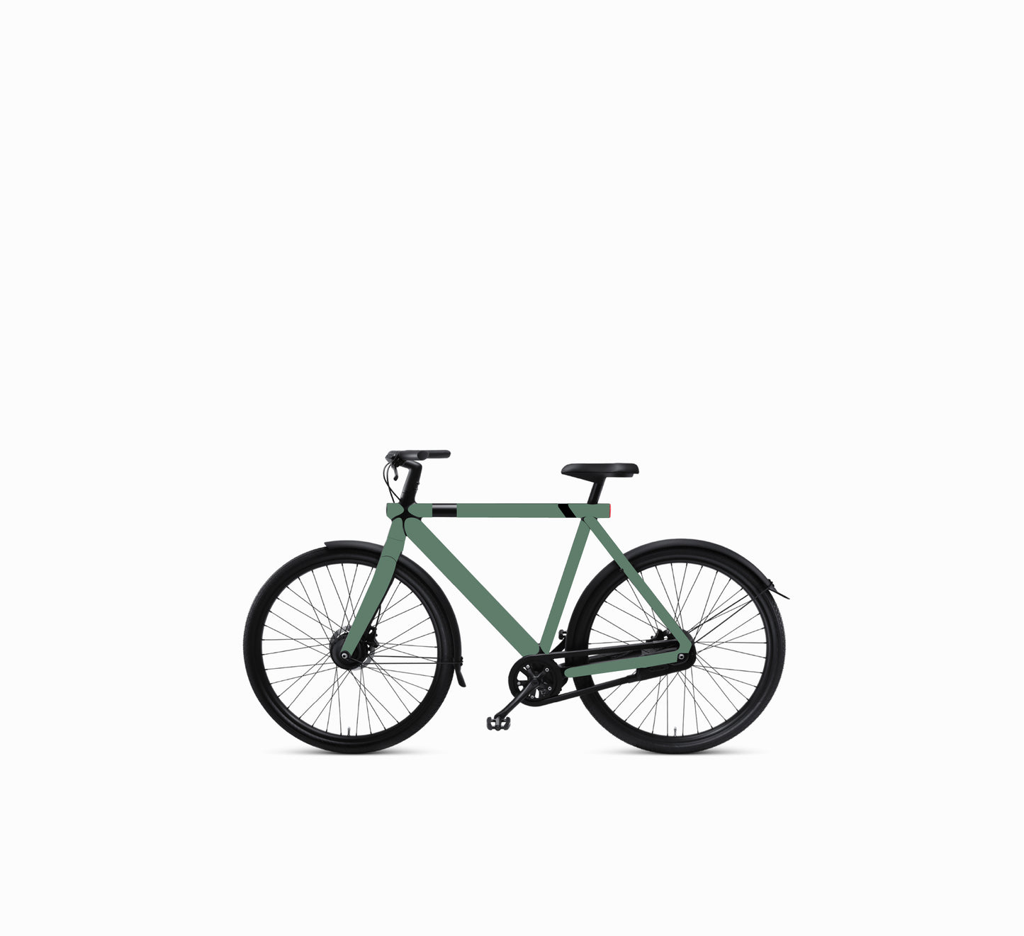 VanMoof S2/S3 wrap kit - Eucalyptus Green