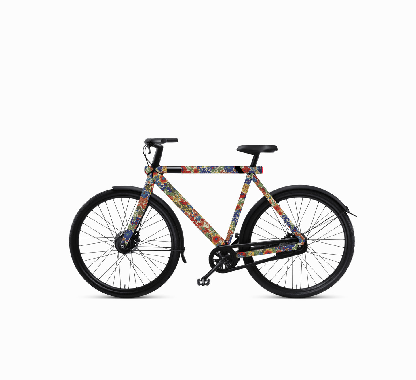 VanMoof S2/S3 wrap kit - Flower Print
