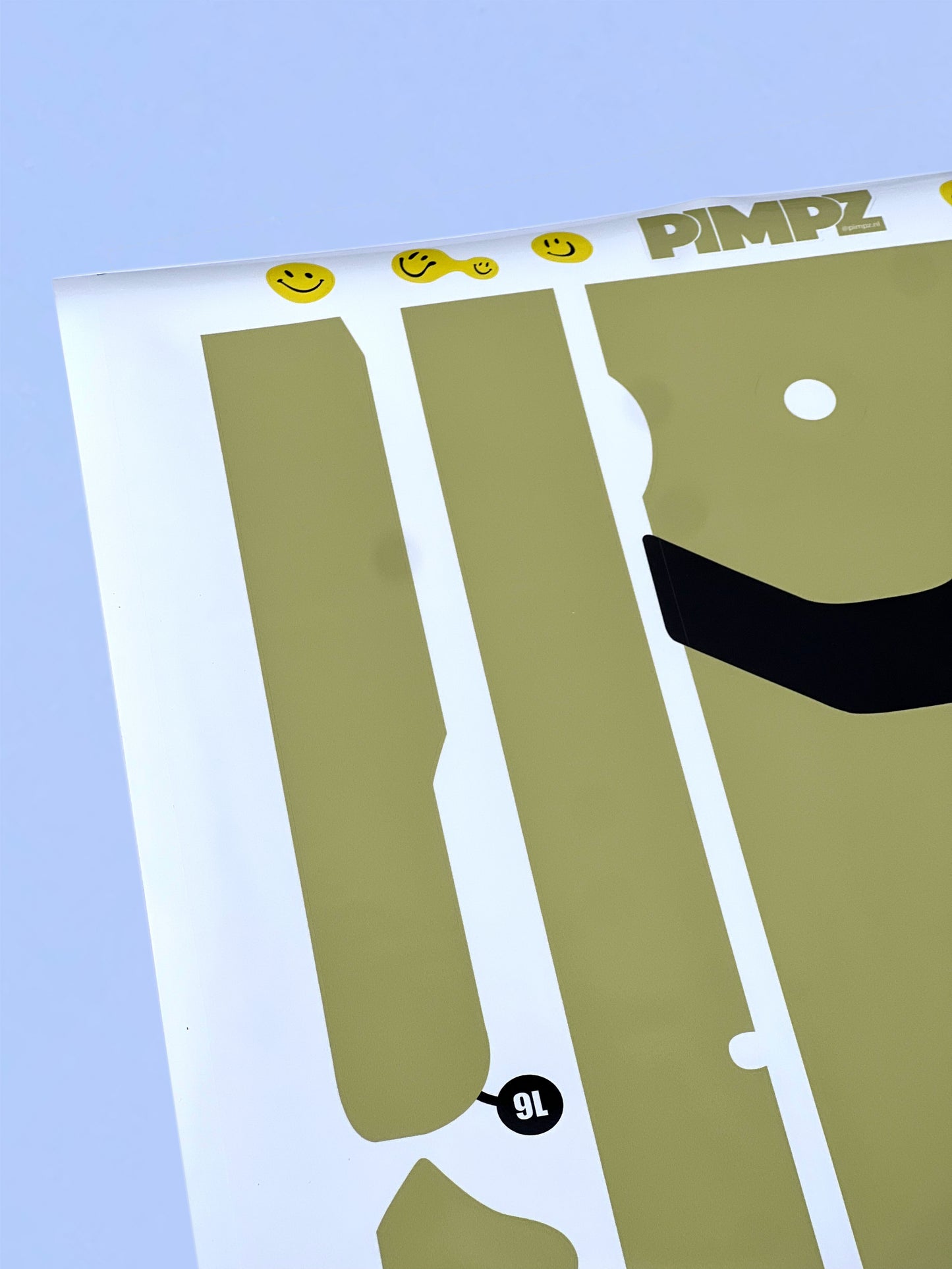 Kit d'emballage pour Knaap - Olive Party