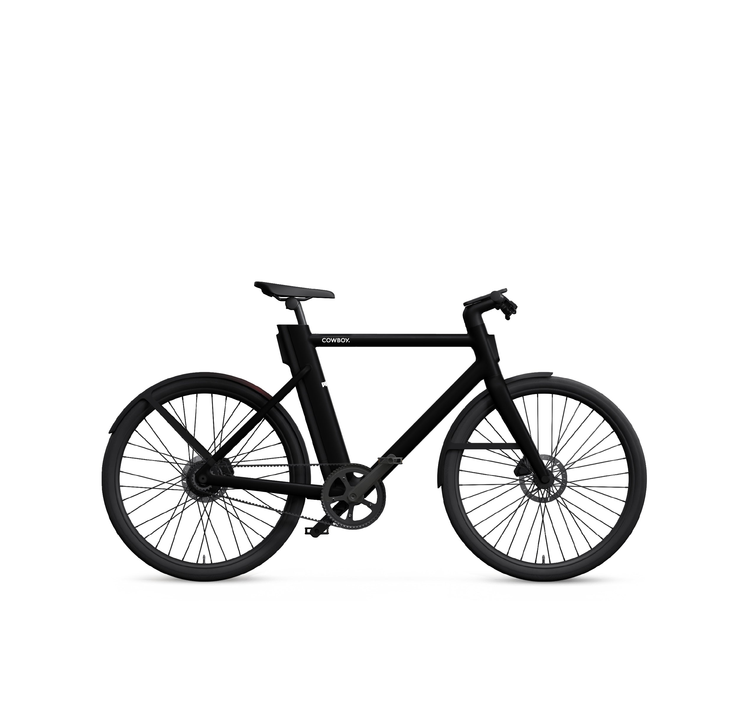 Cowboy C4 wrap kit - Fiets wrap van Pimpz