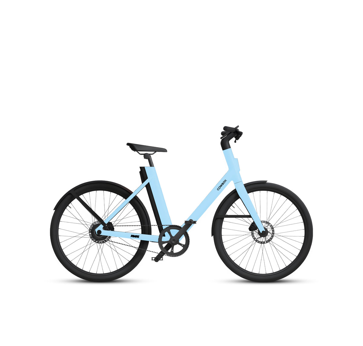 Cowboy Cruiser ST wrap kit