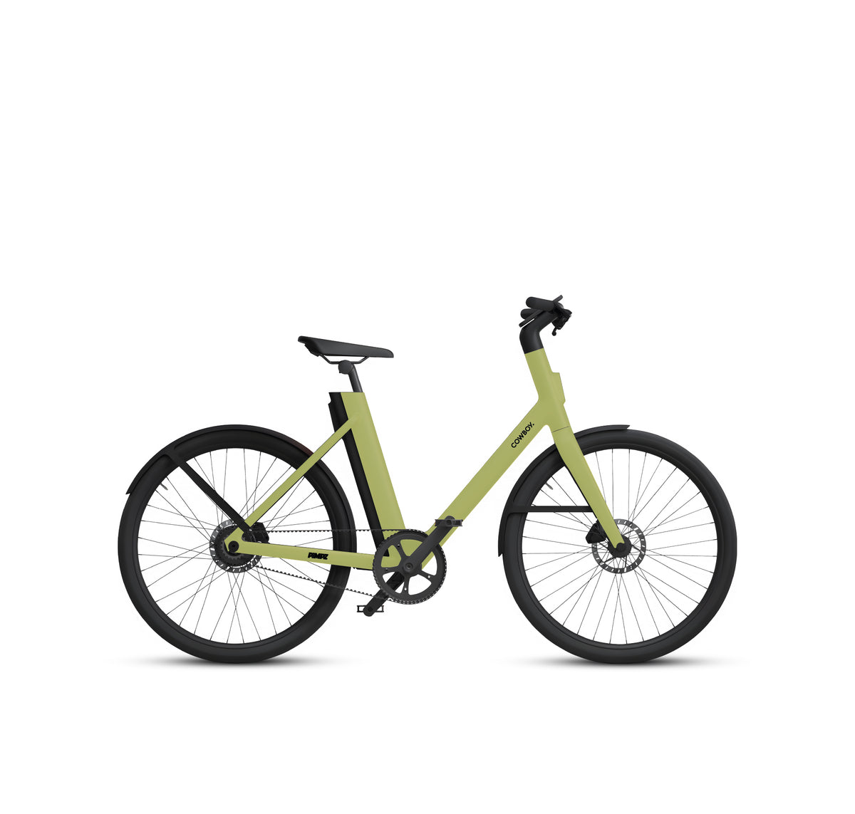Cowboy Cruiser ST wrap kit