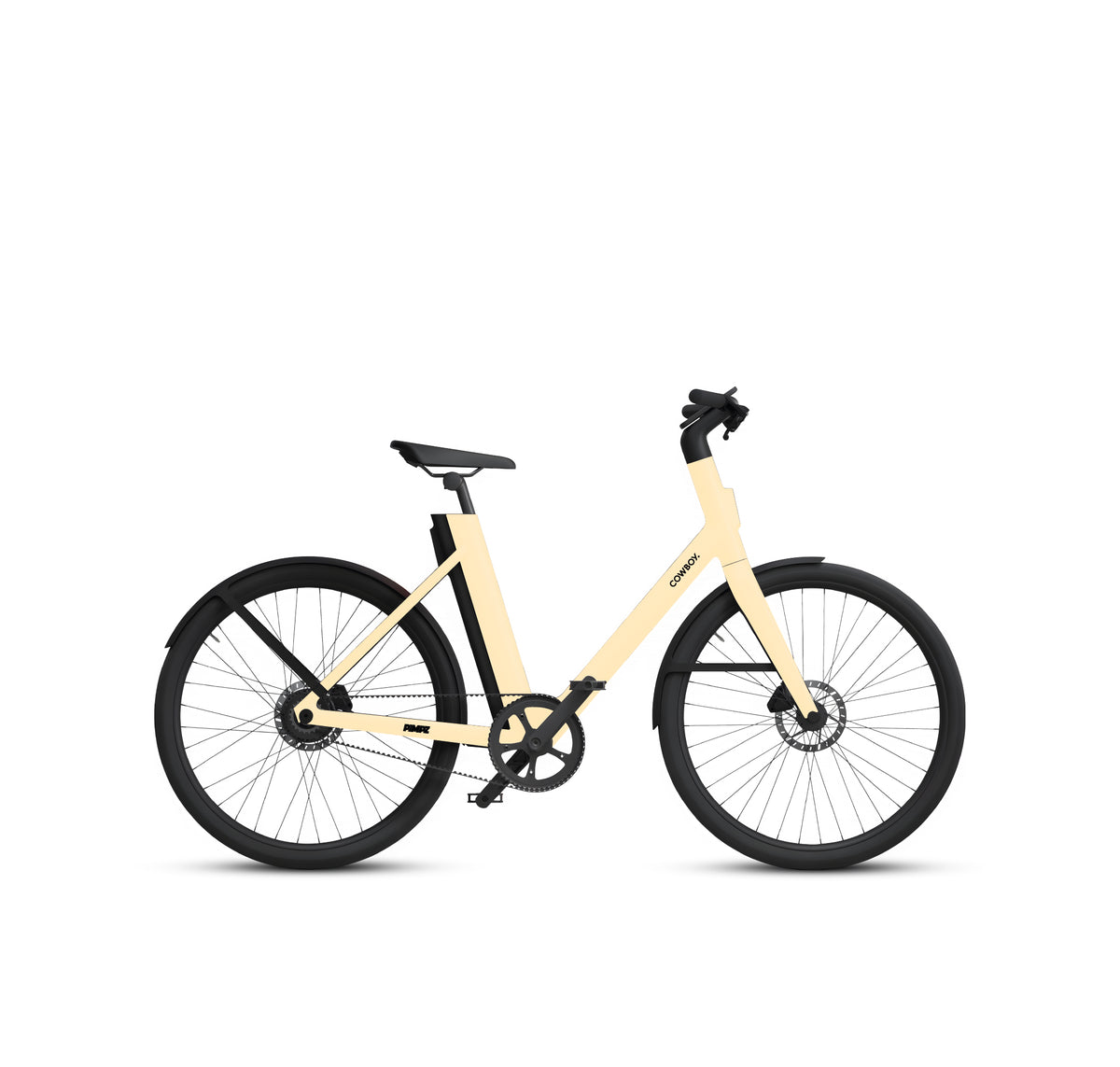 Cowboy Cruiser ST wrap kit