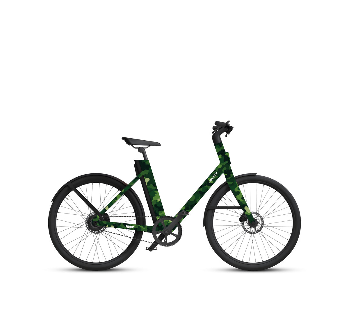 Cowboy Cruiser ST wrap kit