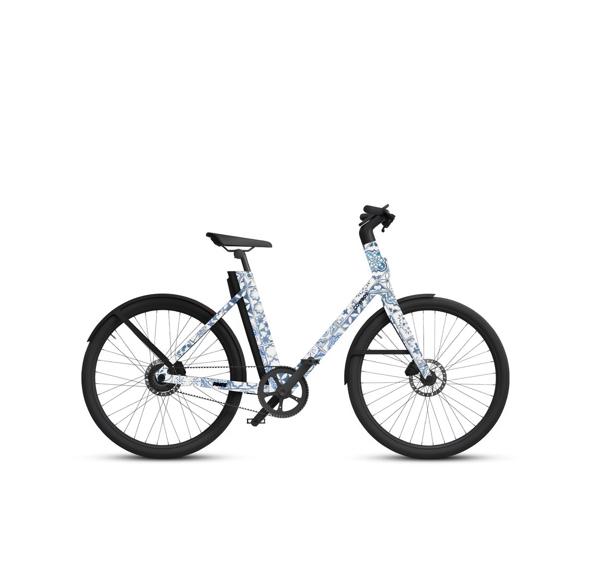 Cowboy Cruiser ST wrap kit