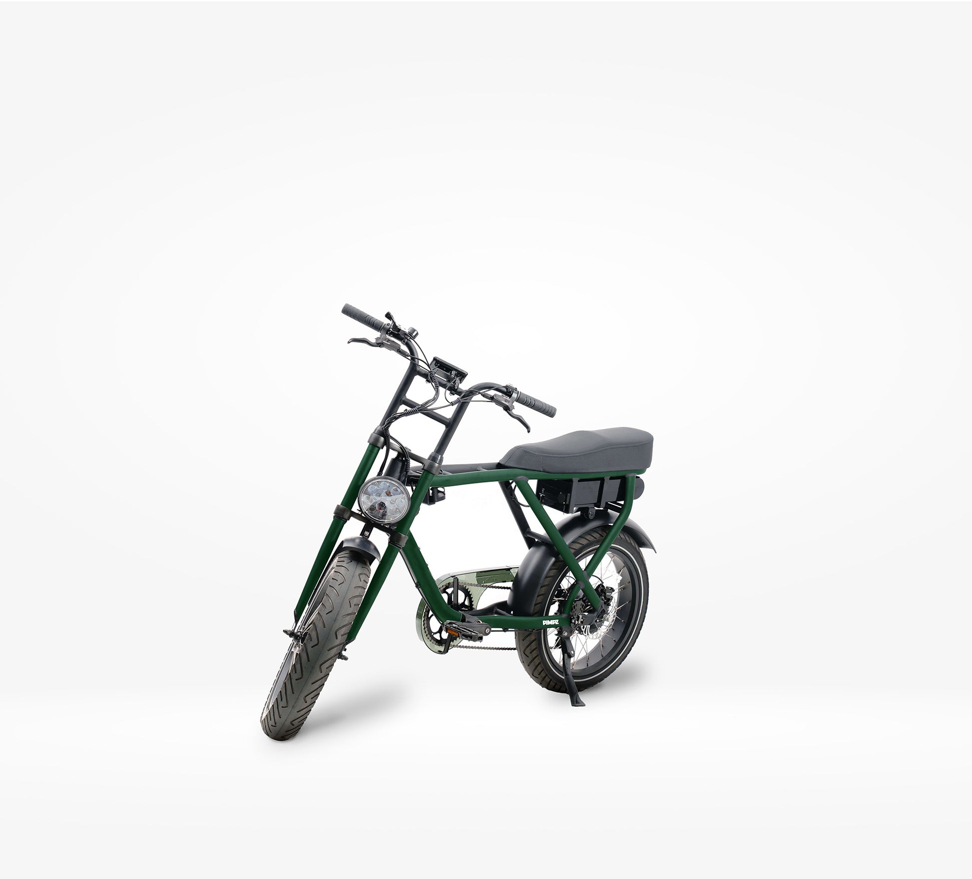 Knaap bike met groene wrap