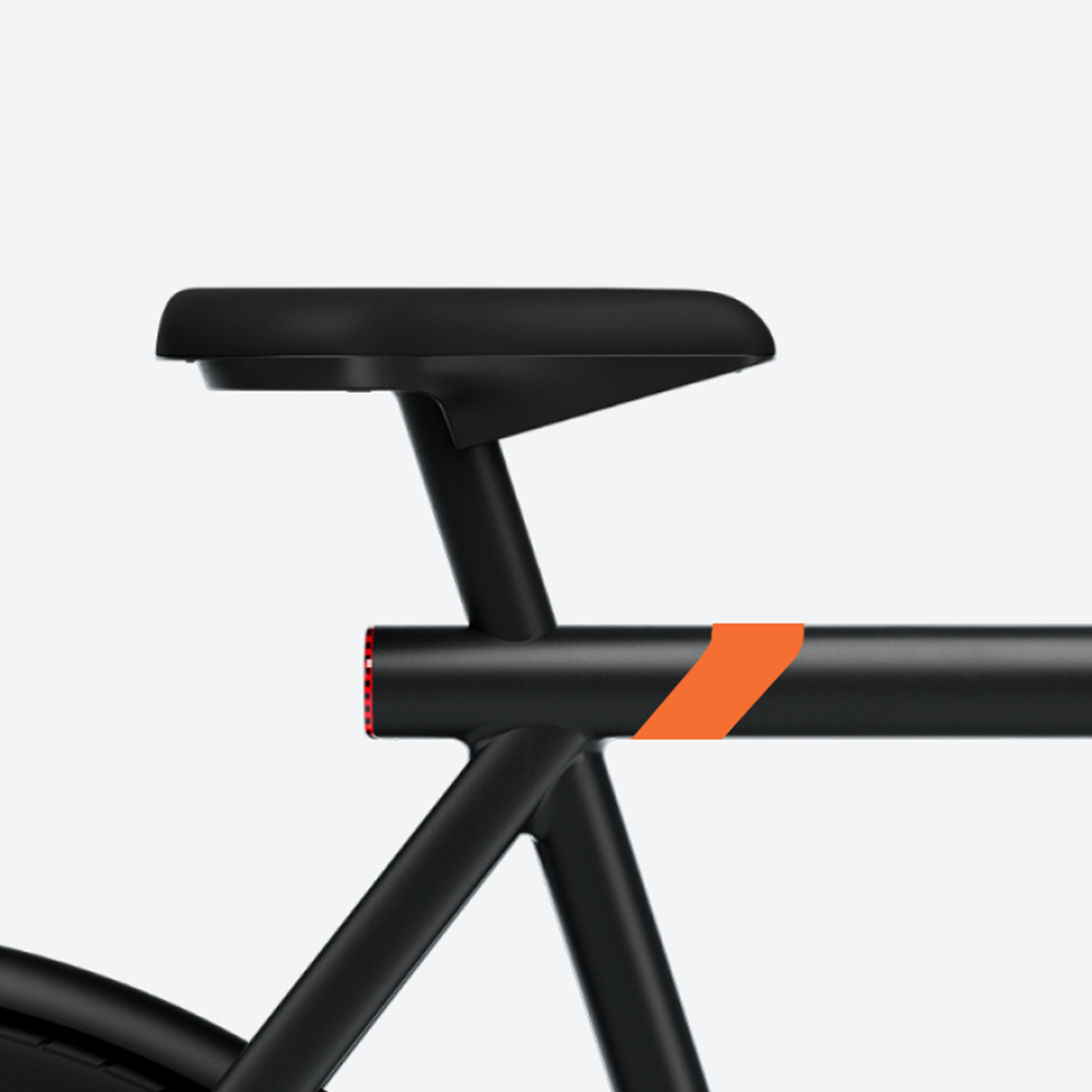 VanMoof Sticker - Happy Orange