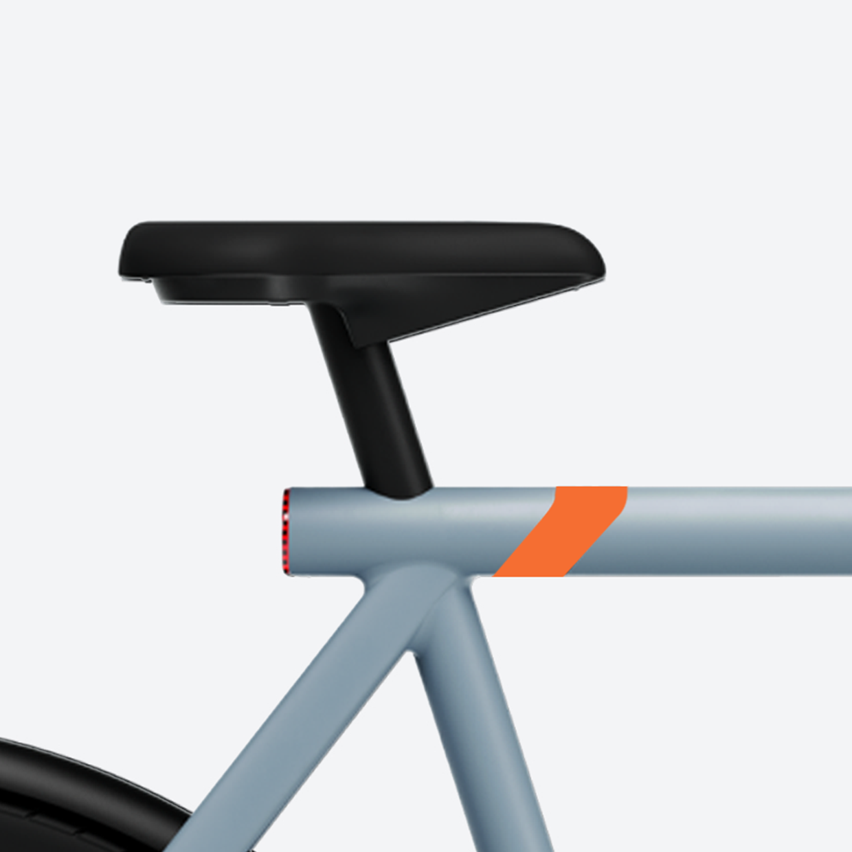 VanMoof Sticker - Happy Orange