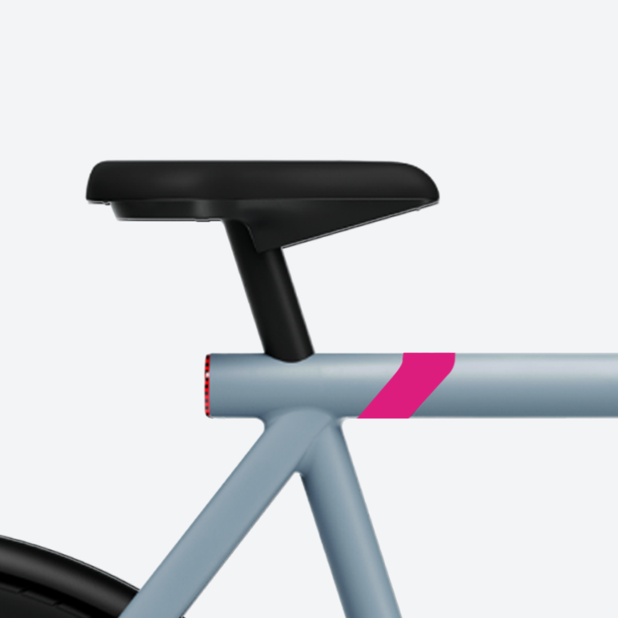 VanMoof Sticker - Lollypop Pink