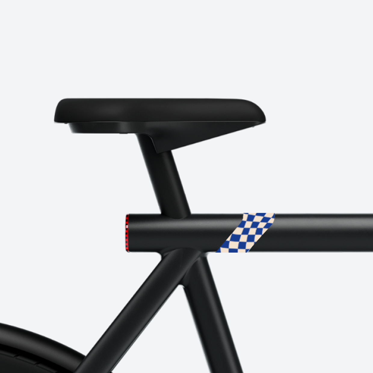 VanMoof Sticker - Warp Check Blue