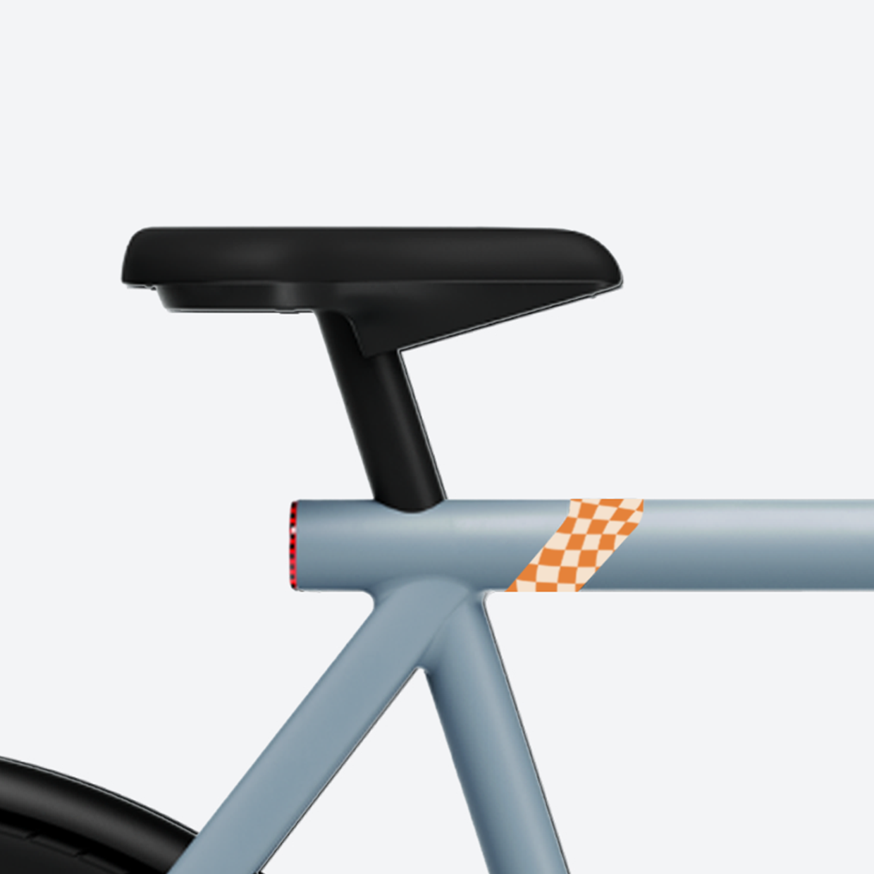 VanMoof Sticker - Warp Check Orange