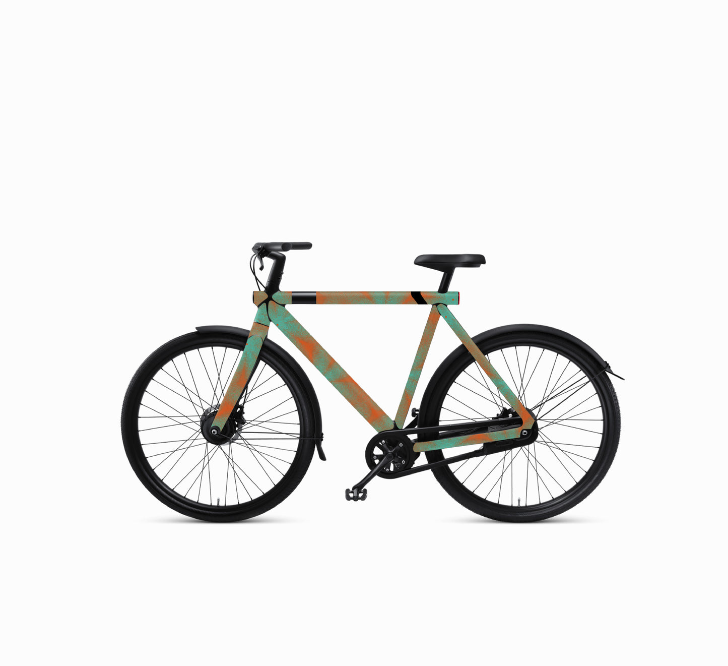 VanMoof S2/S3 wrap kit - Fingerprint Madness