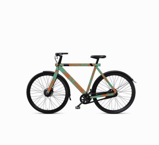 VanMoof S2/S3 wrap kit - Fingerprint Madness