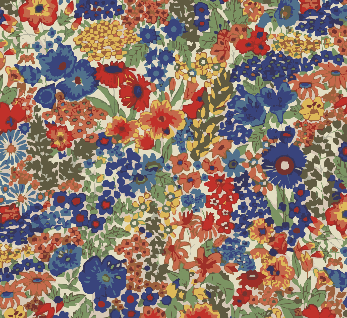 VanMoof S2/S3 wrap kit - Flower Print