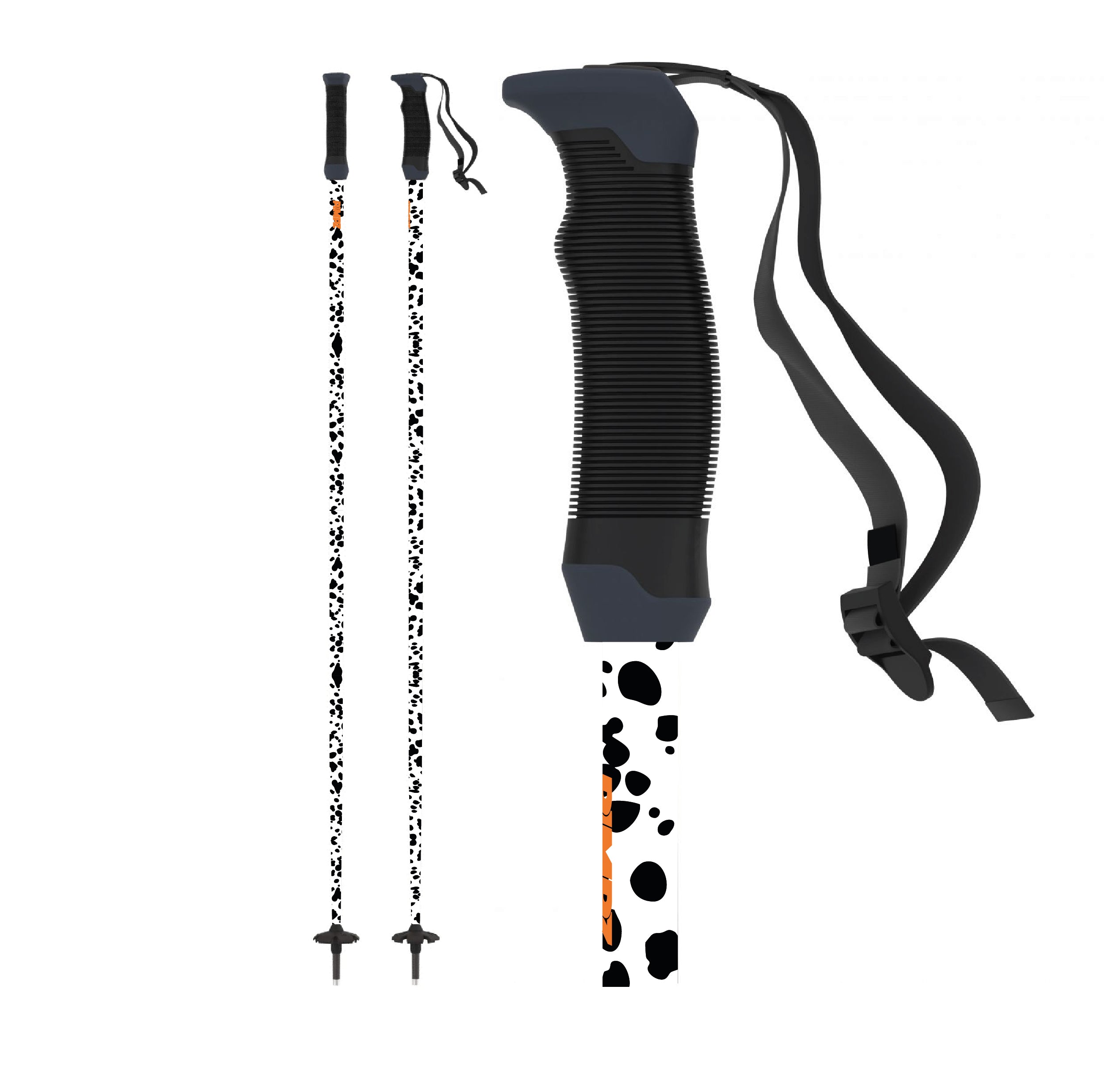 Skistok wrap kit