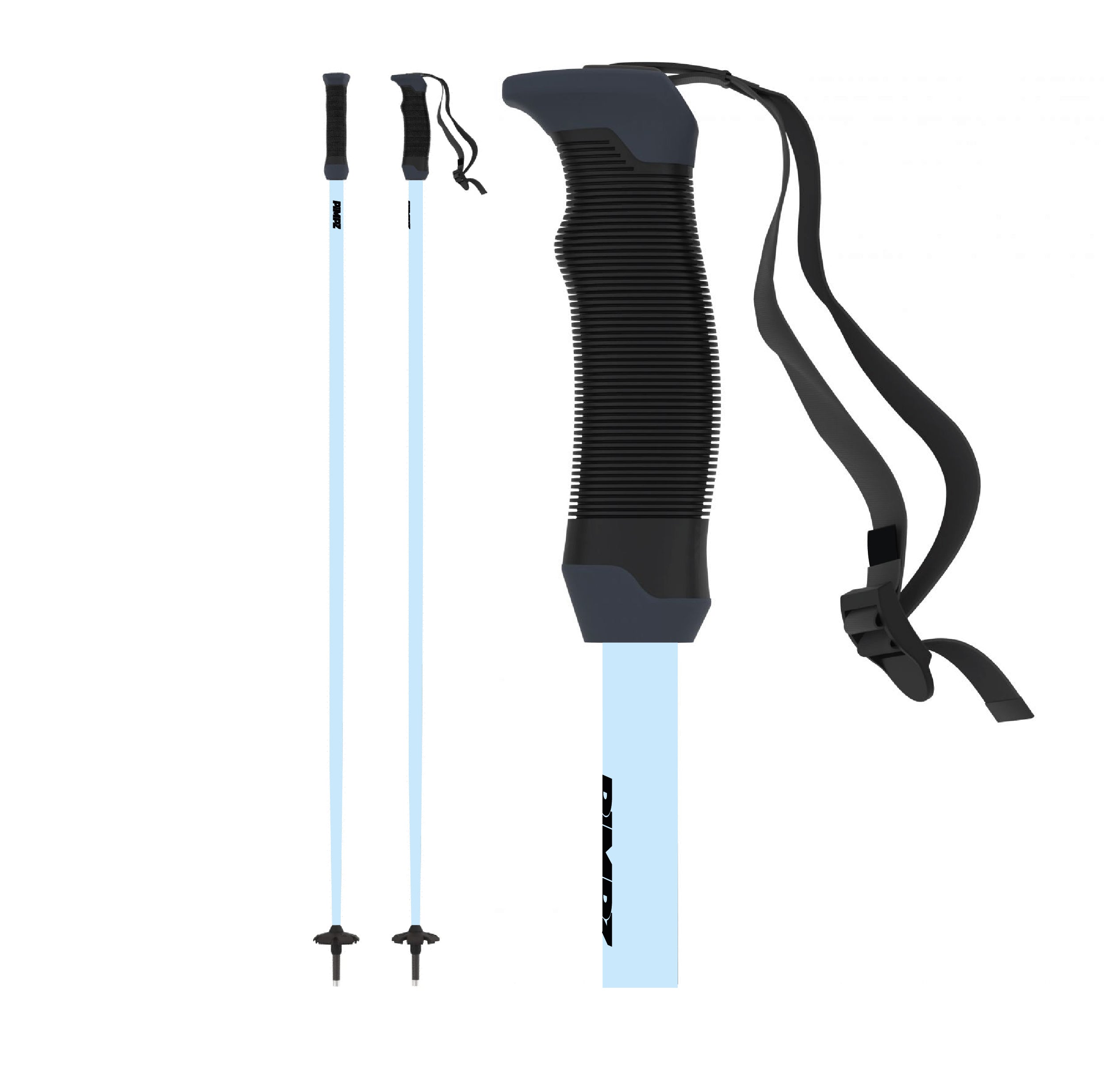 Skistok wrap kit