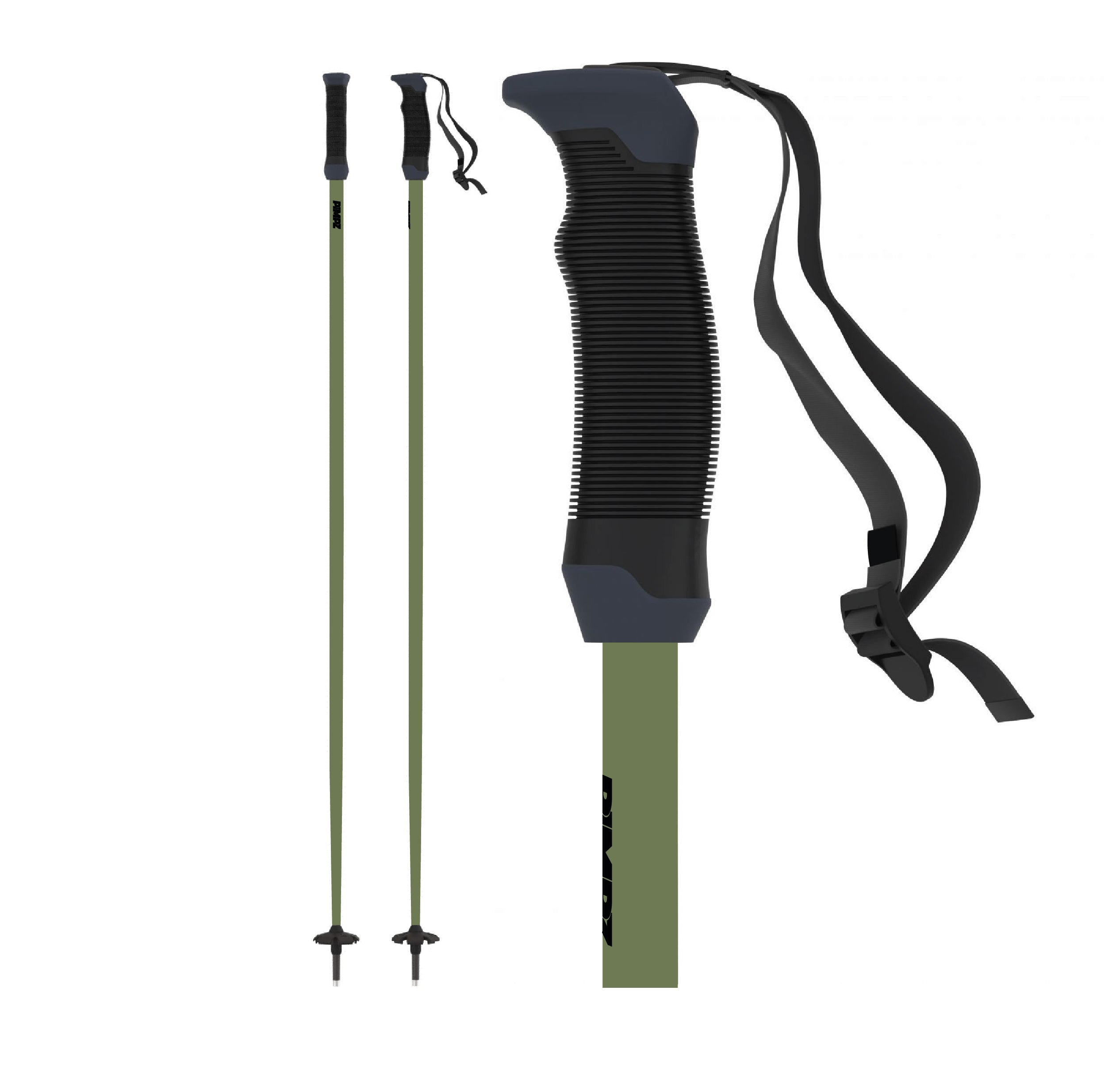Skistok wrap kit