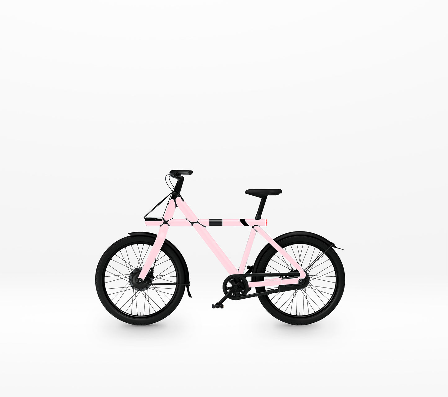 VanMoof X2/X3 met licht roze wrap