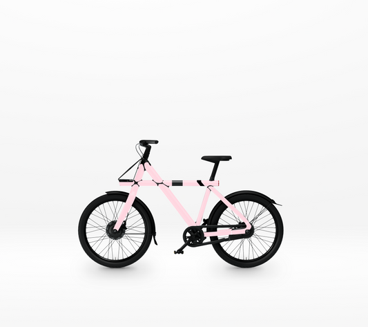 VanMoof X2/X3 wrap kit - Ballerina Pink