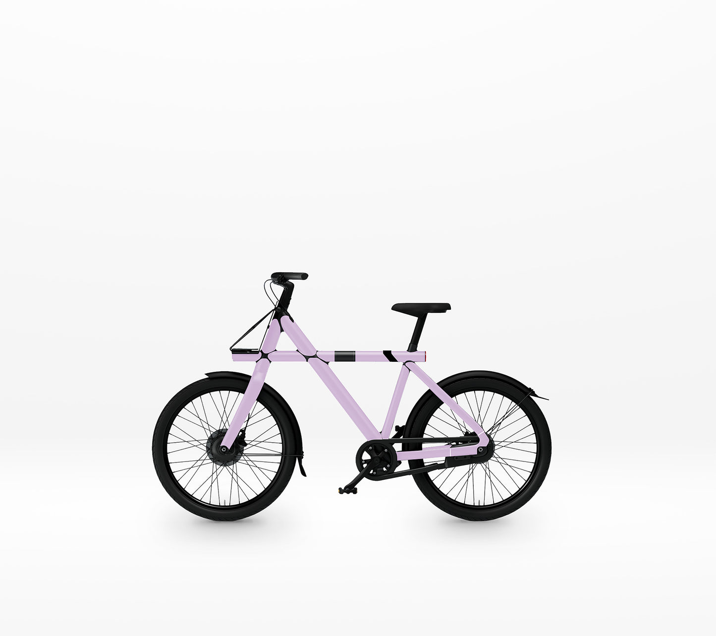 VanMoof X2/X3 met lila wrap