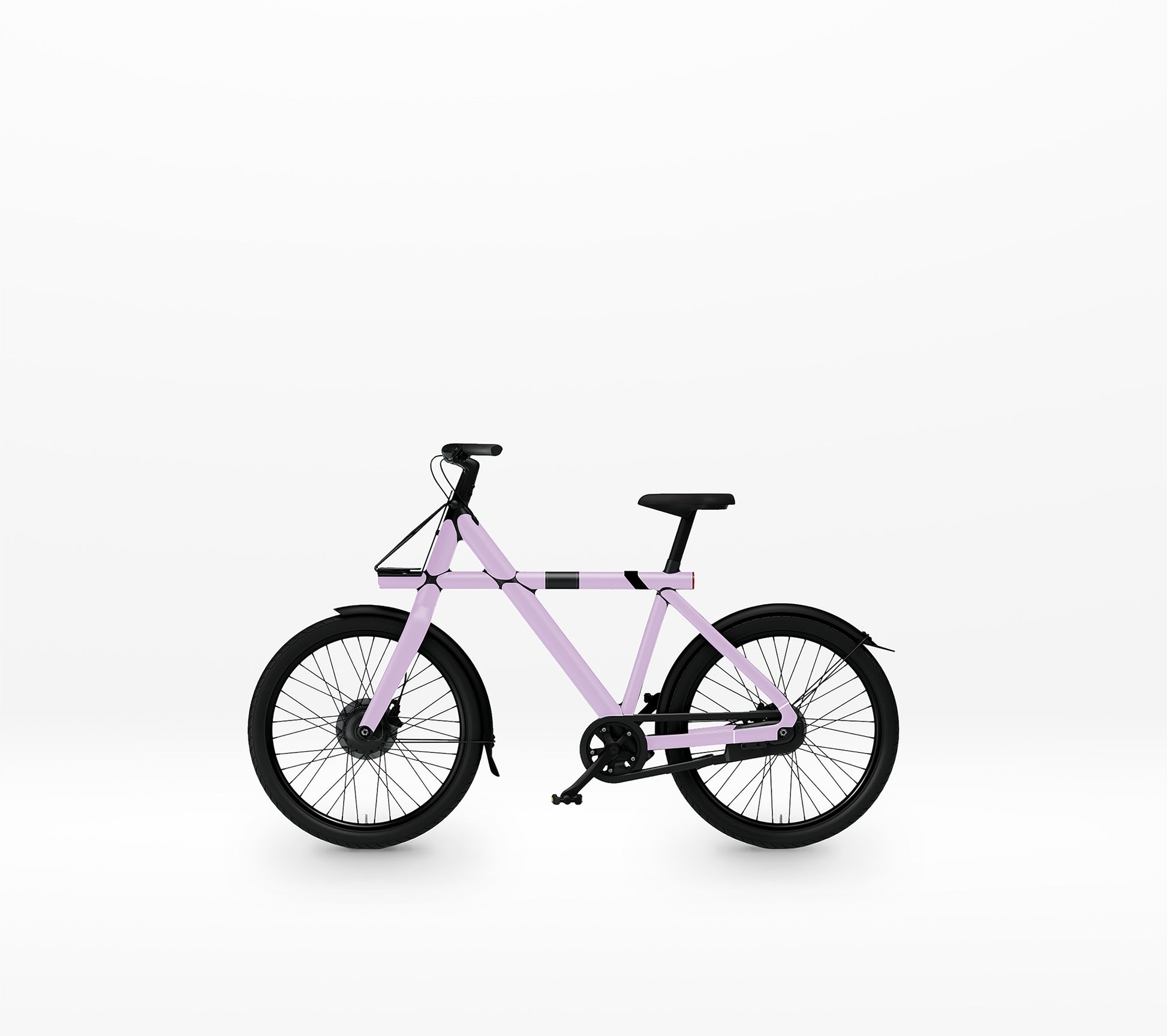 VanMoof X2/X3 met lila wrap