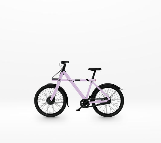 VanMoof X2/X3 met lila wrap