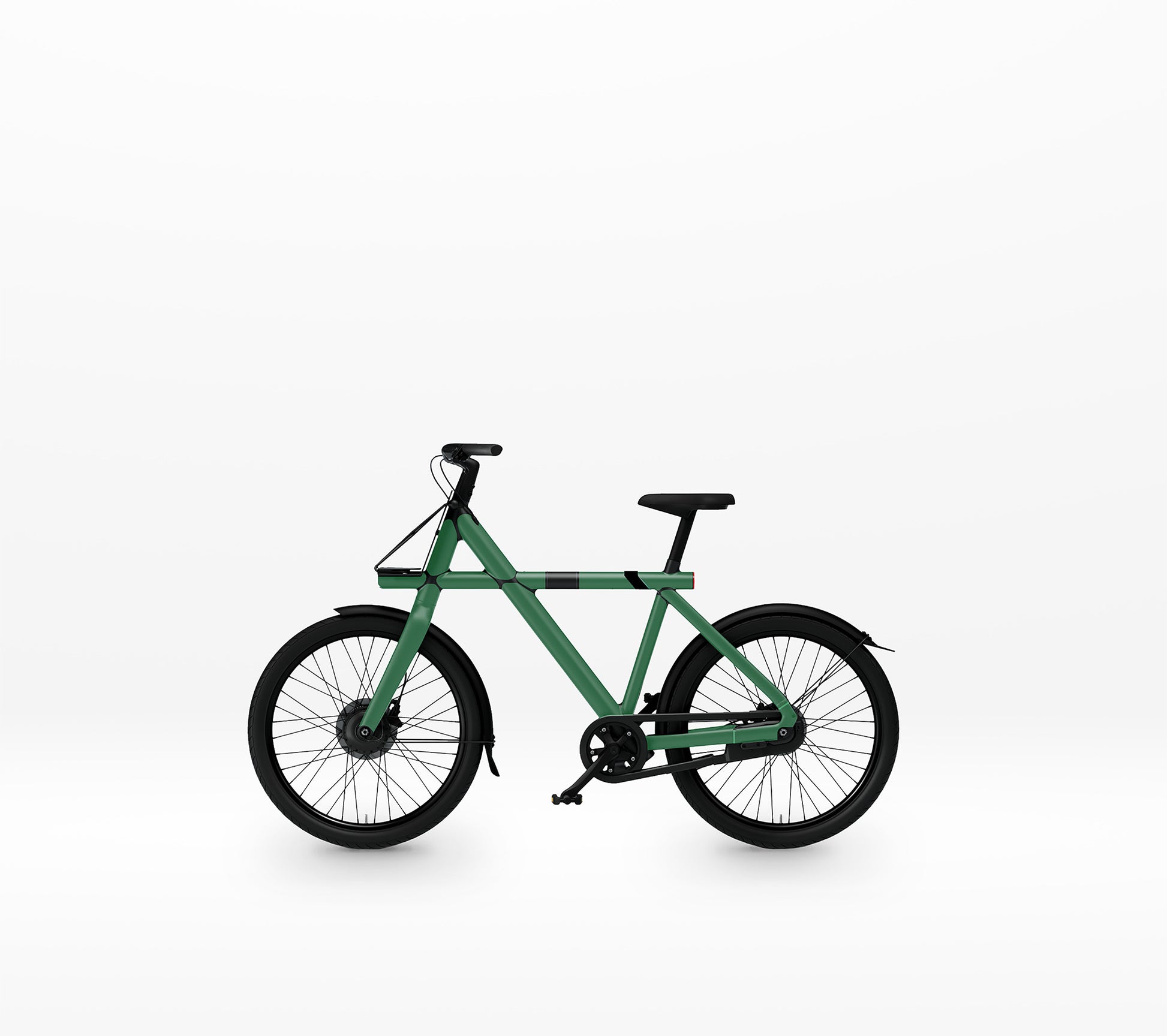 VanMoof X2/X3 met groene wrap