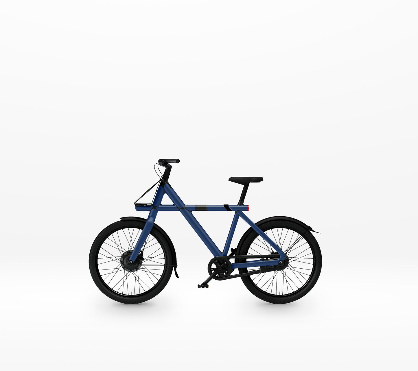 VanMoof X2/X3 met donkerblauwe wrap