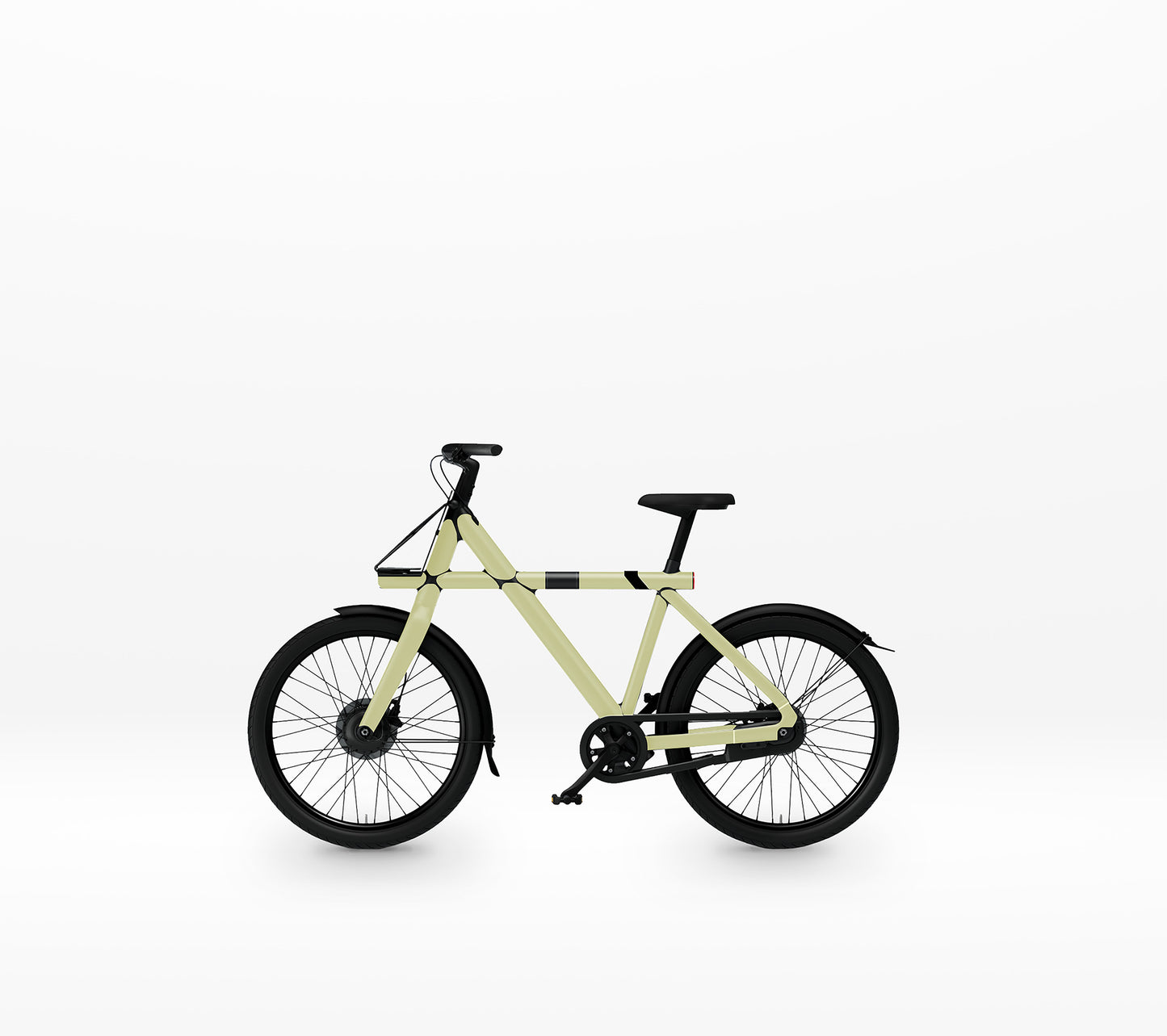 VanMoof X2/X3 met olijf groene wrap