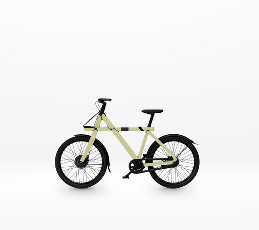 VanMoof X2/X3 met olijf groene wrap