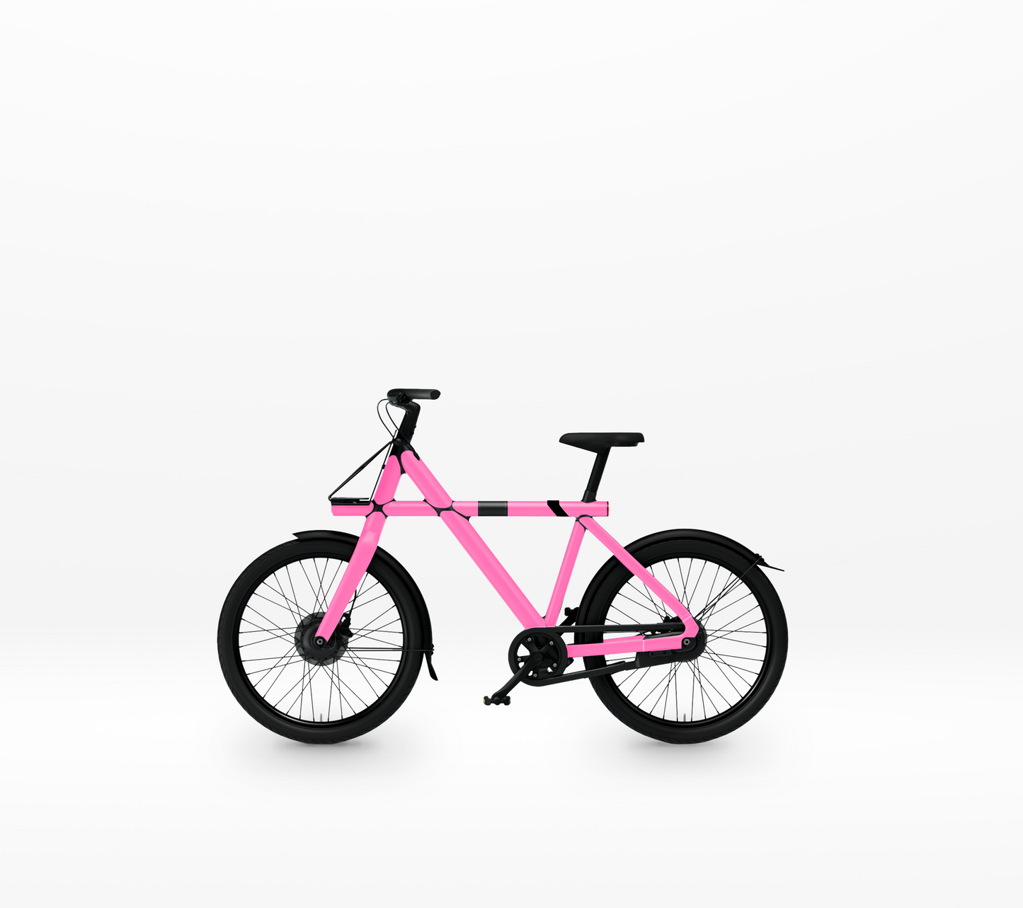 VanMoof X2/X3 met roze wrap