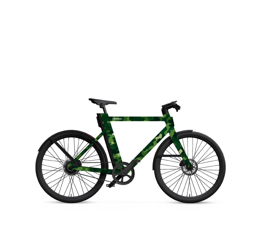 Cowboy C4 Classic/Cruiser wrap kit