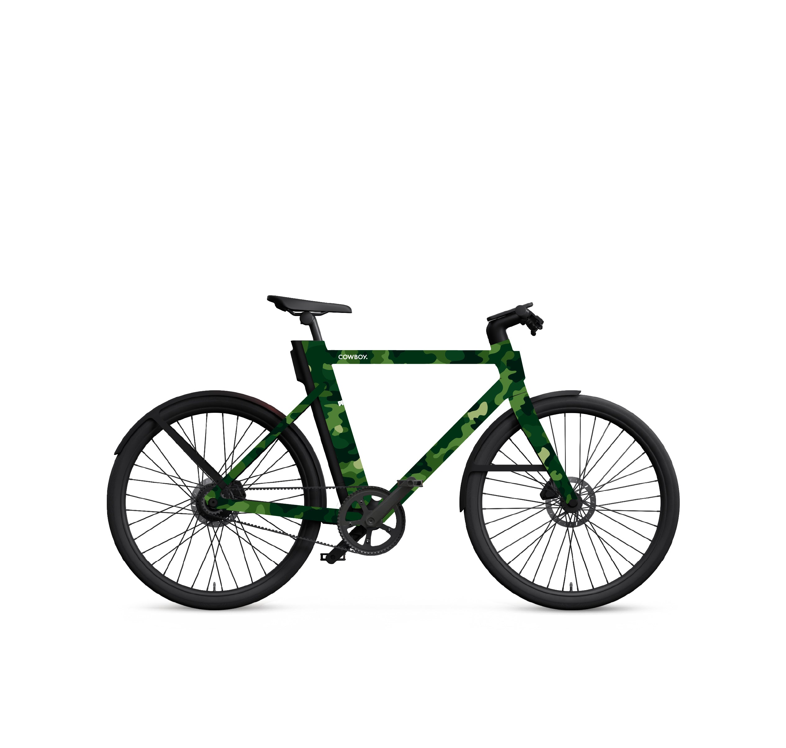 Cowboy C4 Classic/Cruiser wrap kit