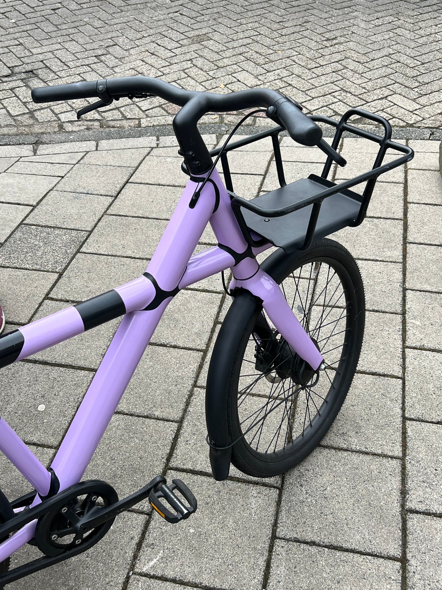 VanMoof X2/X3 wrap kit - Bella Lilac