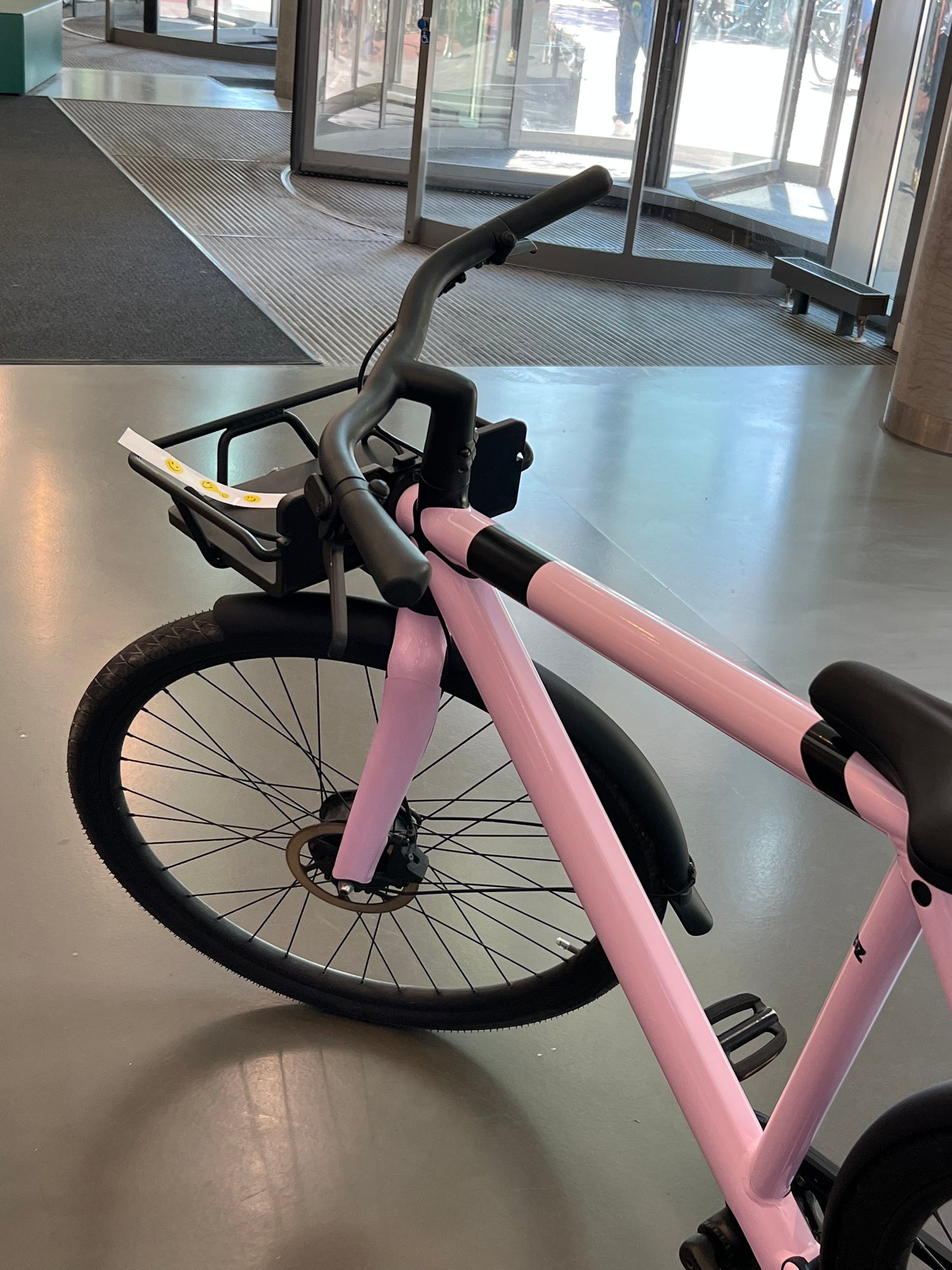 VanMoof S2/S3 wrap kit - Ballerina Pink