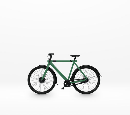 VanMoof S2/S3 met groene wrap