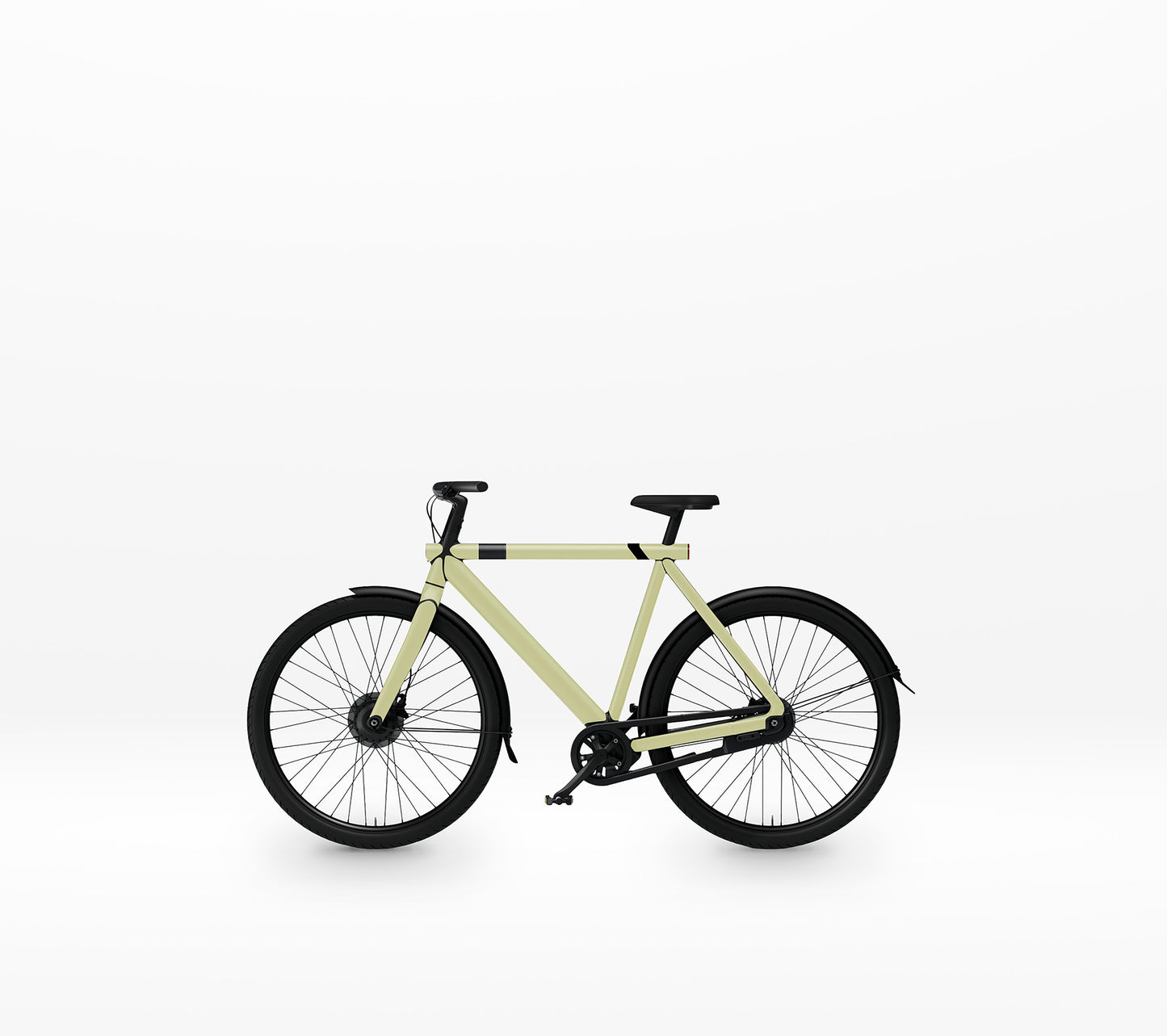 VanMoof S2/S3 met olijf groene wrap