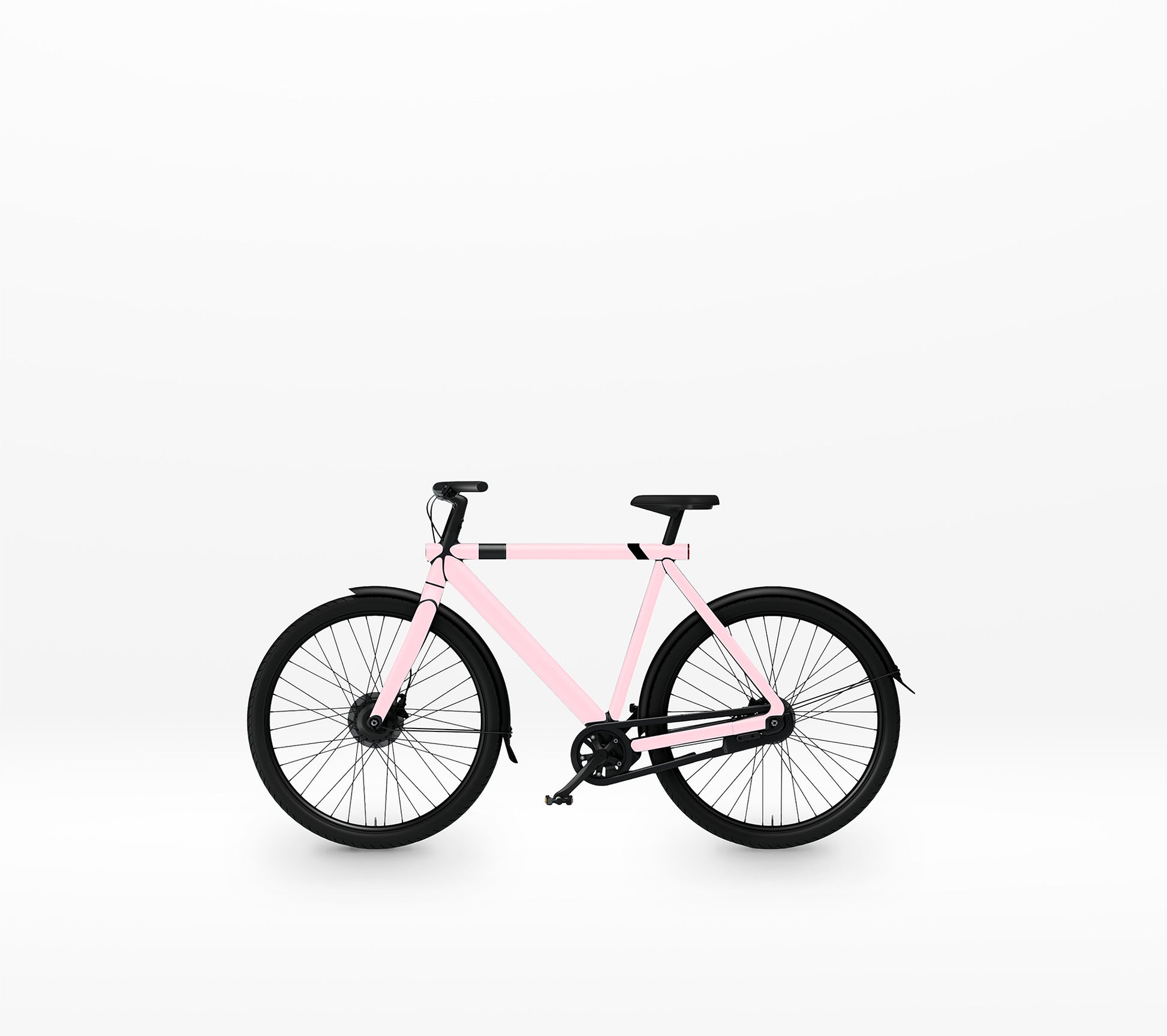 VanMoof S2/S3 met licht roze wrap