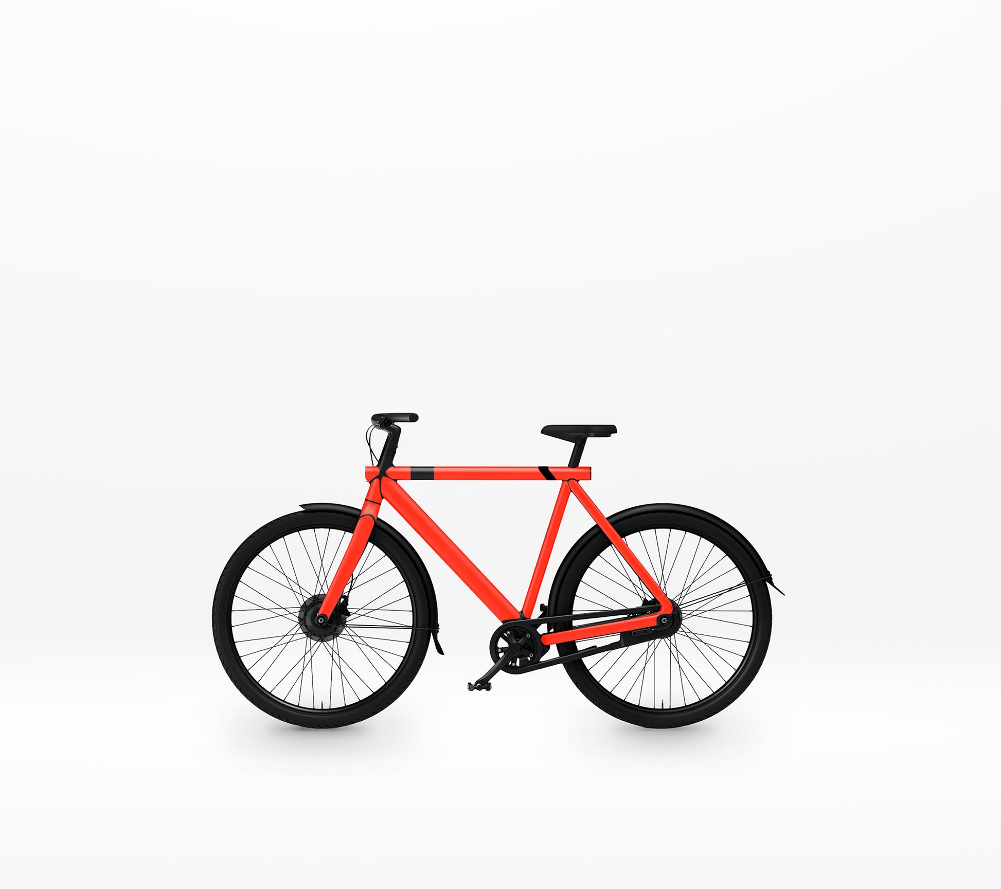 VanMoof S2/S3 met rode wrap