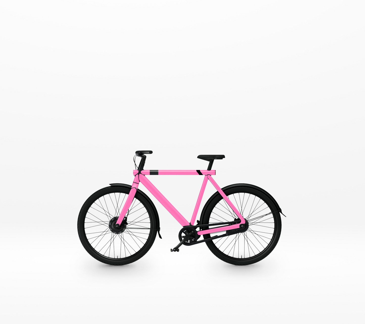 VanMoof S2/S3 met roze wrap